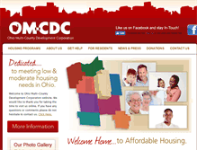 Tablet Screenshot of omcdc.org